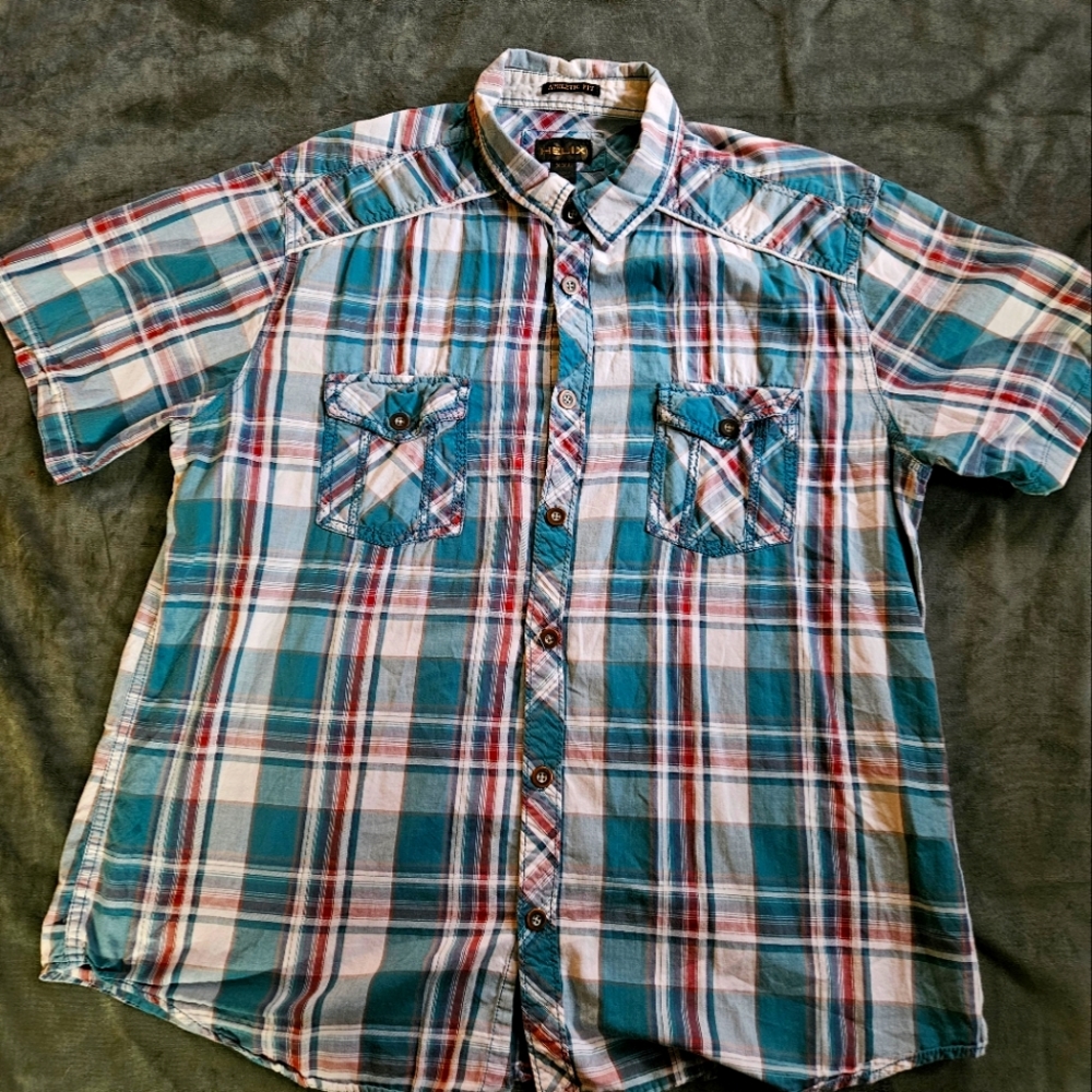 Helix mens shirt